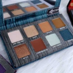 Urban decay on the run detour palette
